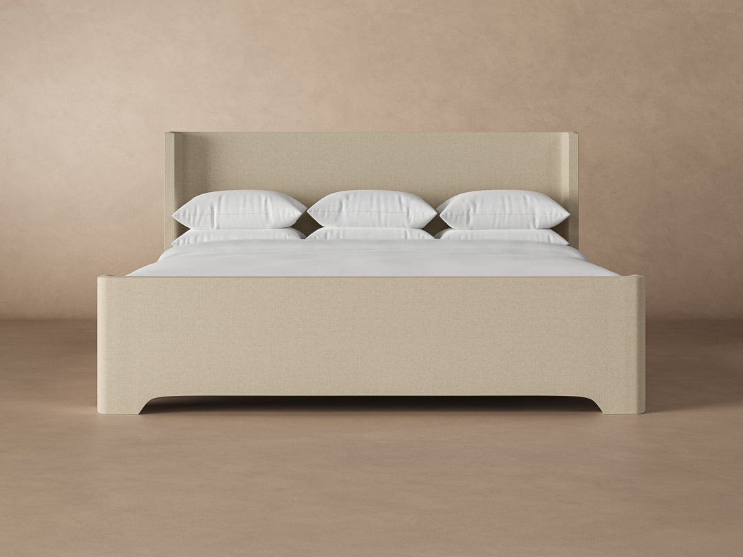 Celine Bed Frame in Buff#color_buff