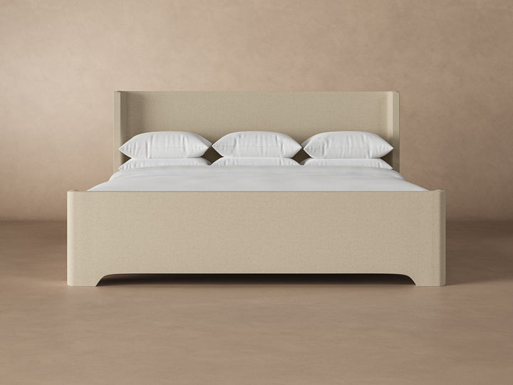 Celine Bed Frame in Buff#color_buff