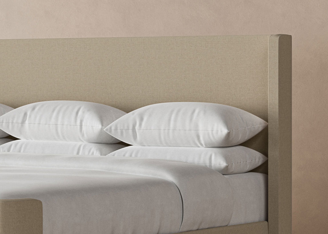 Celine Bed Frame in Buff#color_buff