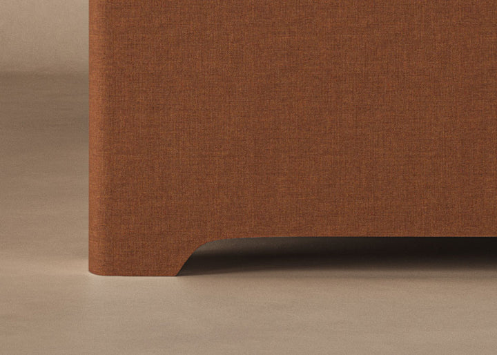 Celine Bed Frame in Clay#color_clay