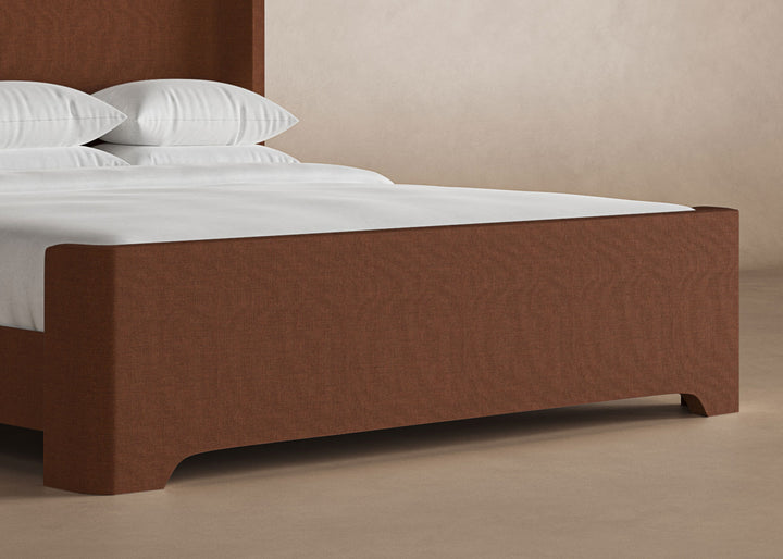 Celine Bed Frame in Clay#color_clay