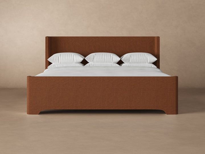 Celine Bed Frame in Clay#color_clay