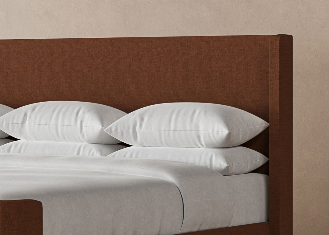 Celine Bed Frame in Clay#color_clay