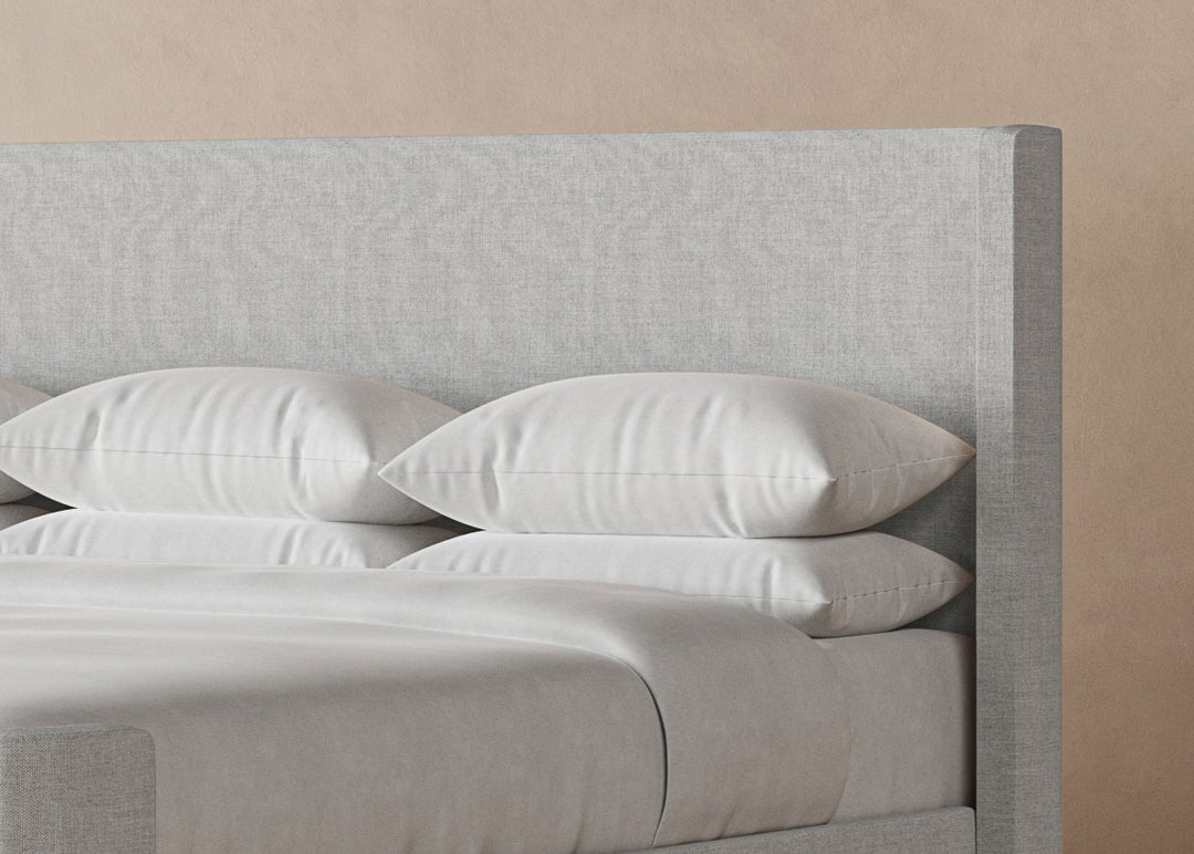 Celine Bed Frame in Dove#color_dove