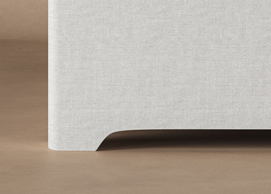 Celine Bed Frame in Dove#color_dove