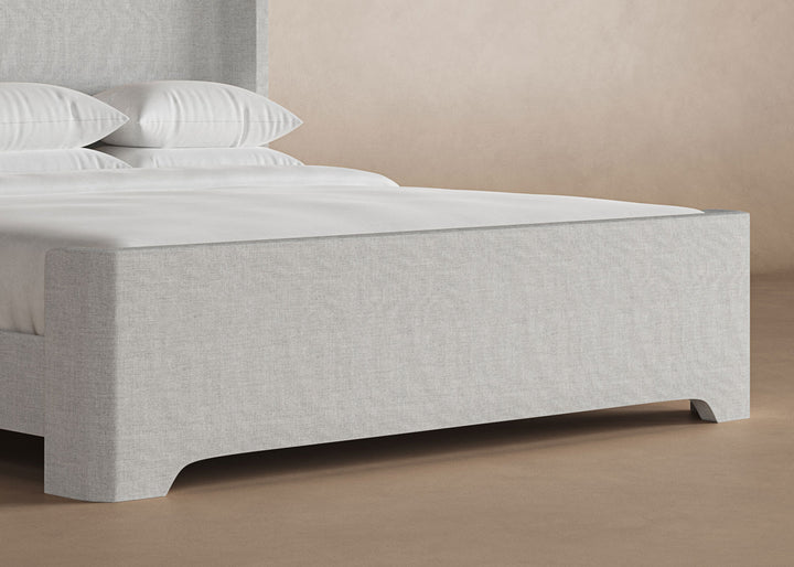 Celine Bed Frame in Dove#color_dove
