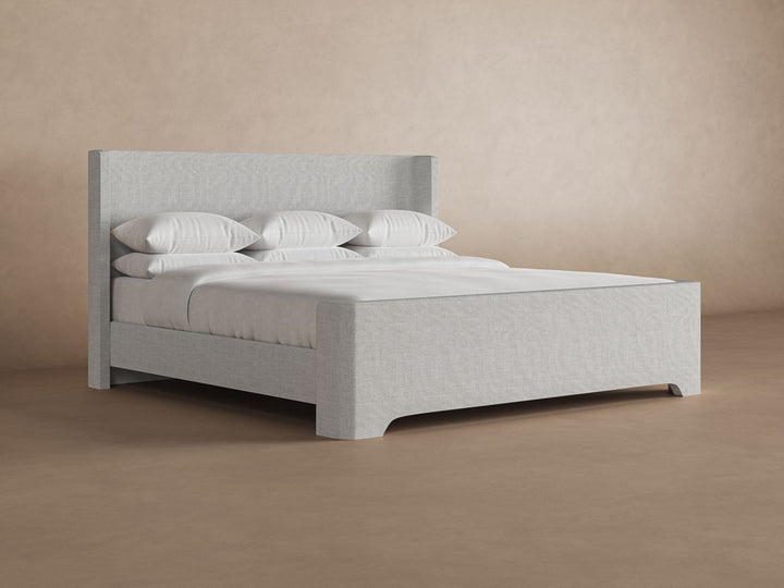 Celine Bed Frame in Dove#color_dove