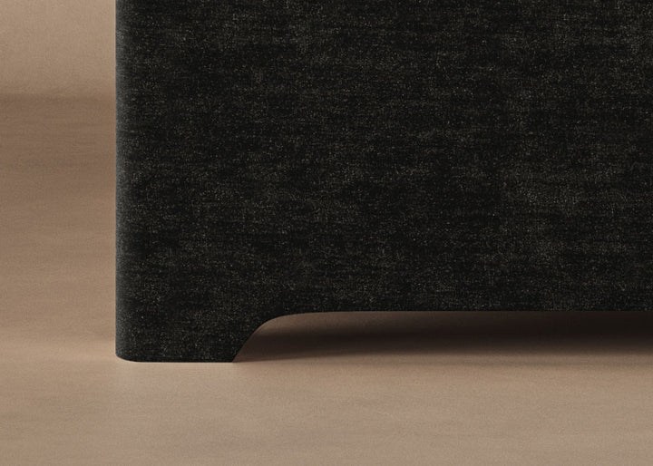 Celine Bed Frame in Onyx#color_onyx