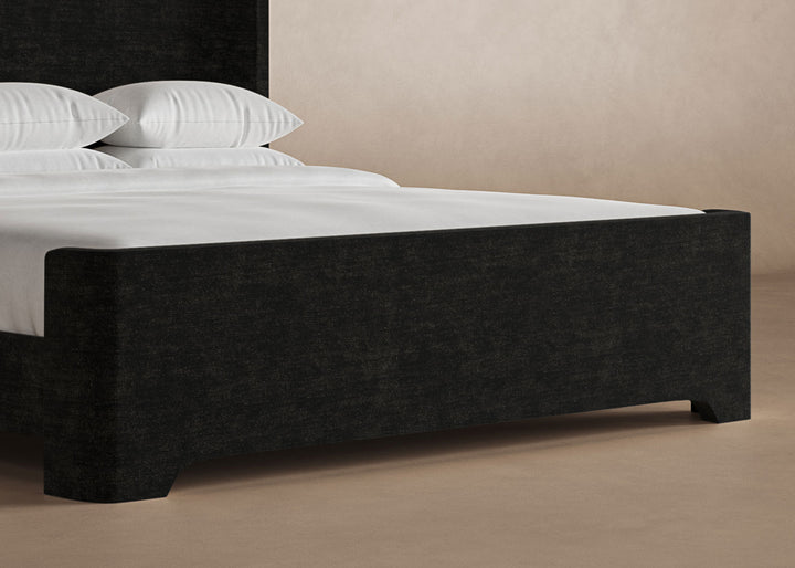 Celine Bed Frame in Onyx#color_onyx