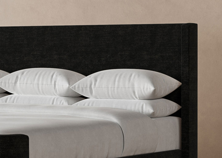 Celine Bed Frame in Onyx#color_onyx