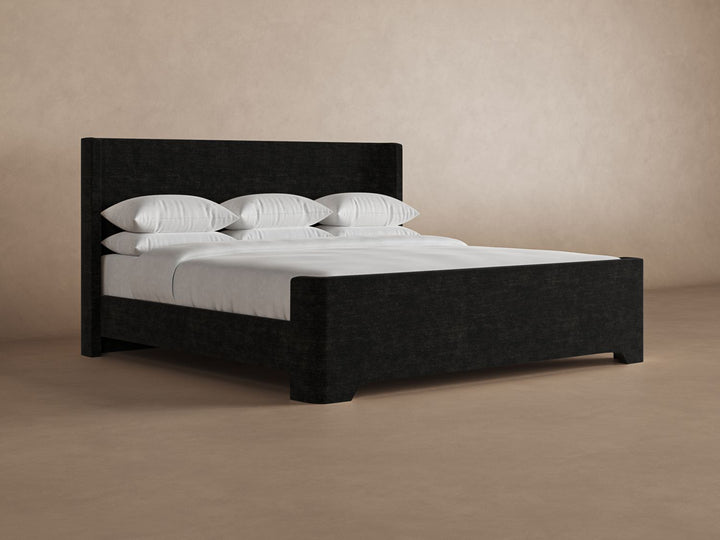 Celine Bed Frame in Onyx#color_onyx