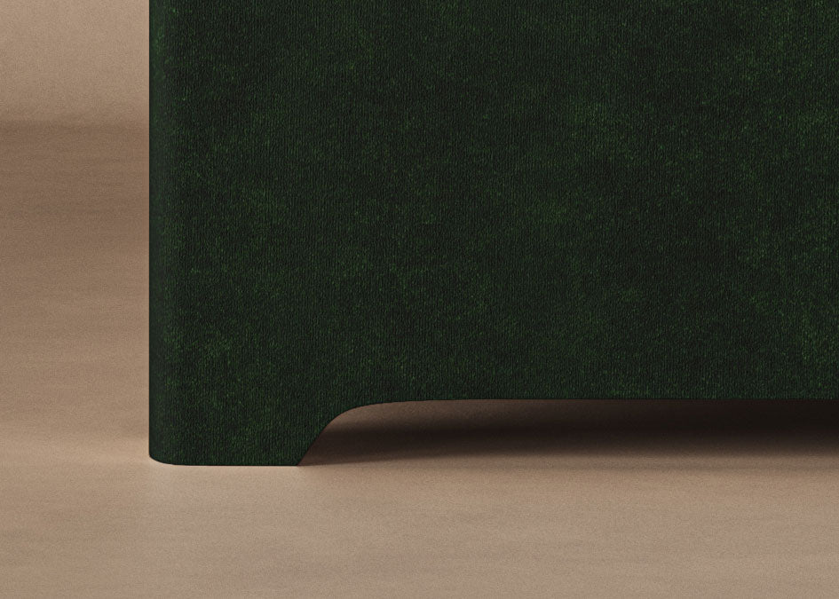 Celine Bed Frame in Emerald#color_emerald