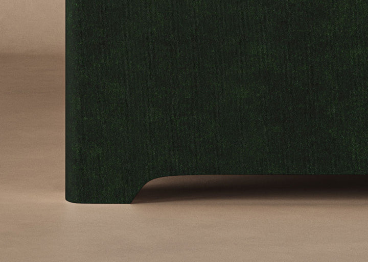 Celine Bed Frame in Emerald#color_emerald