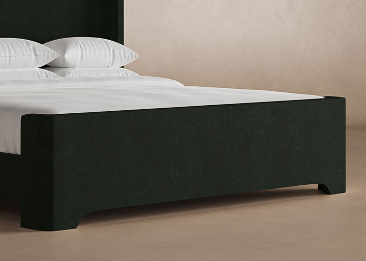 Celine Bed Frame in Emerald#color_emerald