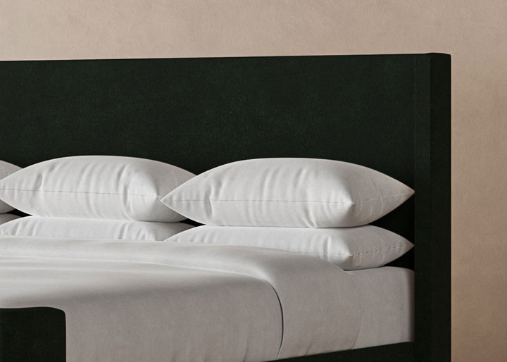 Celine Bed Frame in Emerald#color_emerald