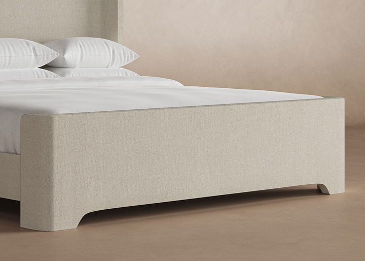 Celine Bed Frame in Flax#color_flax