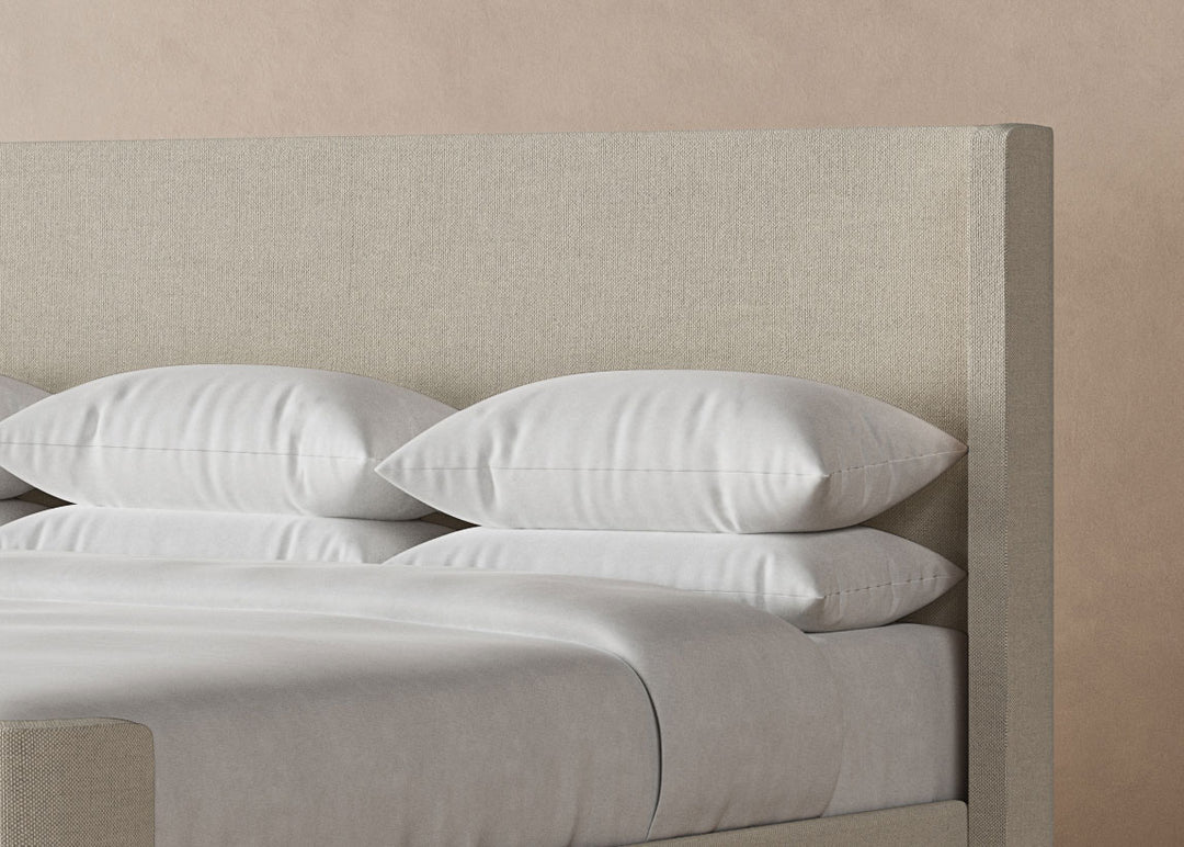 Celine Bed Frame in Flax#color_flax