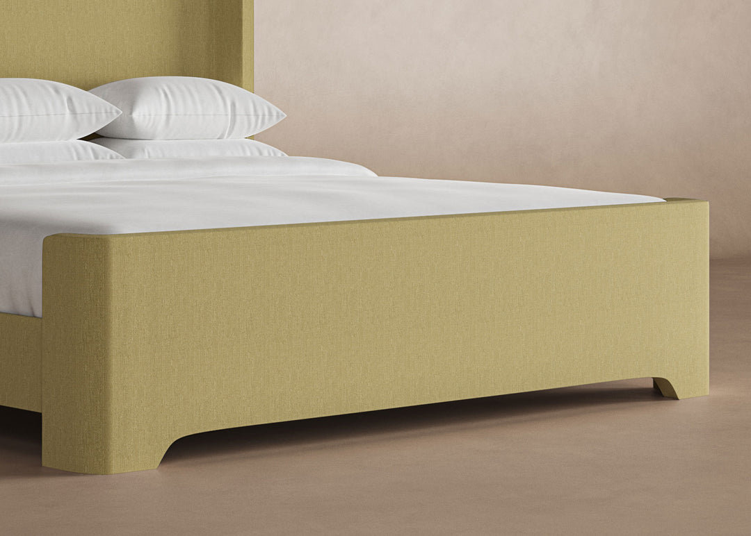 Celine Bed Frame in Iceland Moss#color_iceland-moss