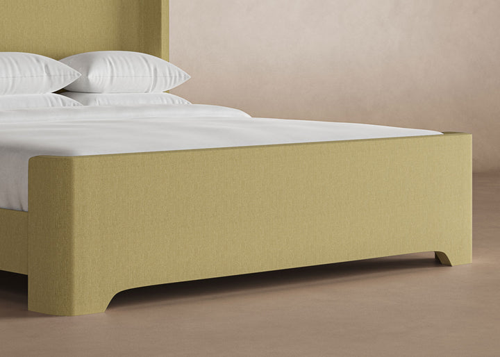 Celine Bed Frame in Iceland Moss#color_iceland-moss