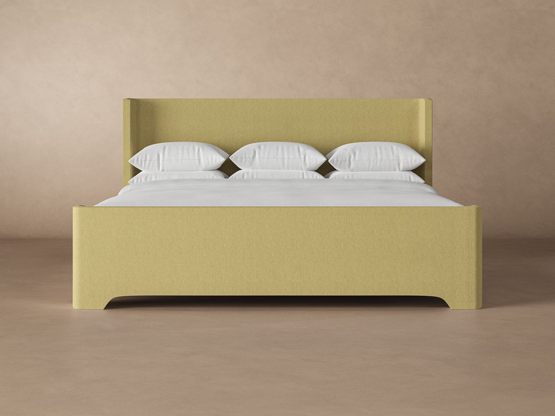 Celine Bed Frame in Iceland Moss#color_iceland-moss