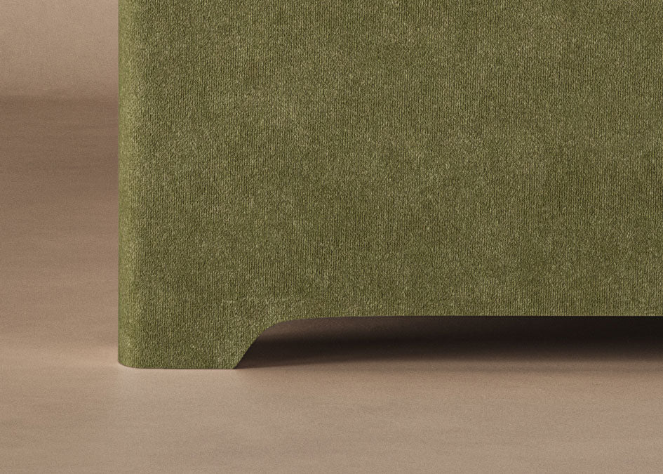 Celine Bed Frame in Moss#color_moss