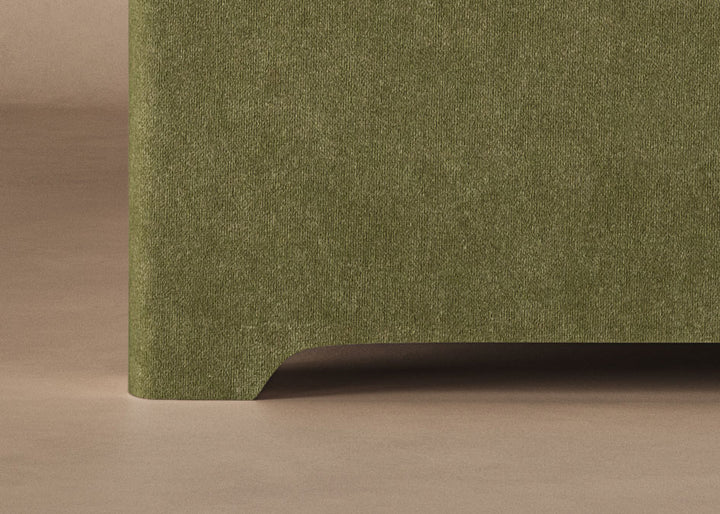 Celine Bed Frame in Moss#color_moss