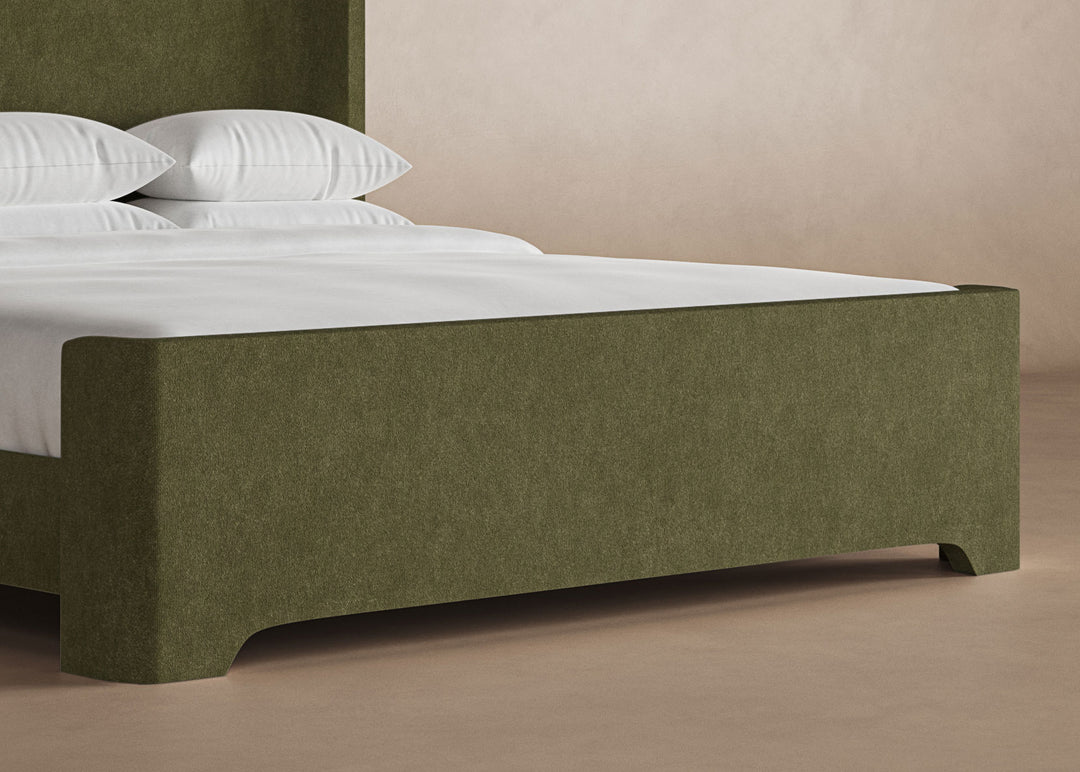 Celine Bed Frame in Moss#color_moss