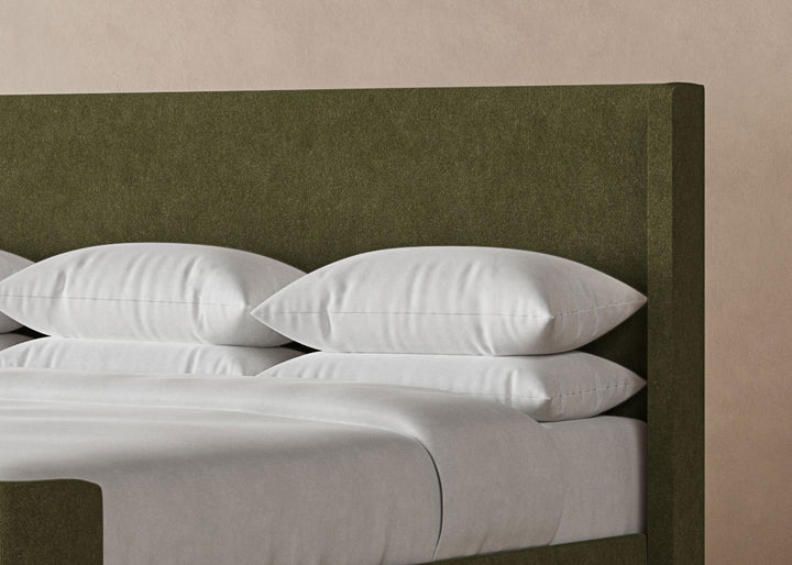 Celine Bed Frame in Moss#color_moss