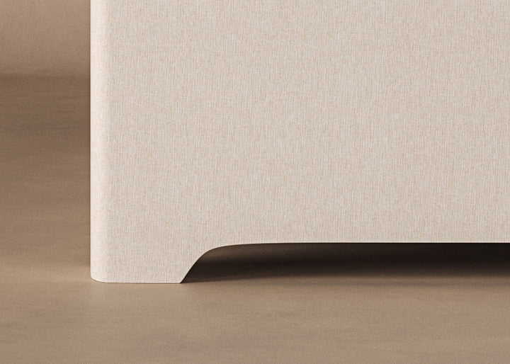 Celine Bed Frame in Oatmeal#color_oatmeal