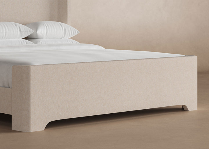 Celine Bed Frame in Oatmeal#color_oatmeal