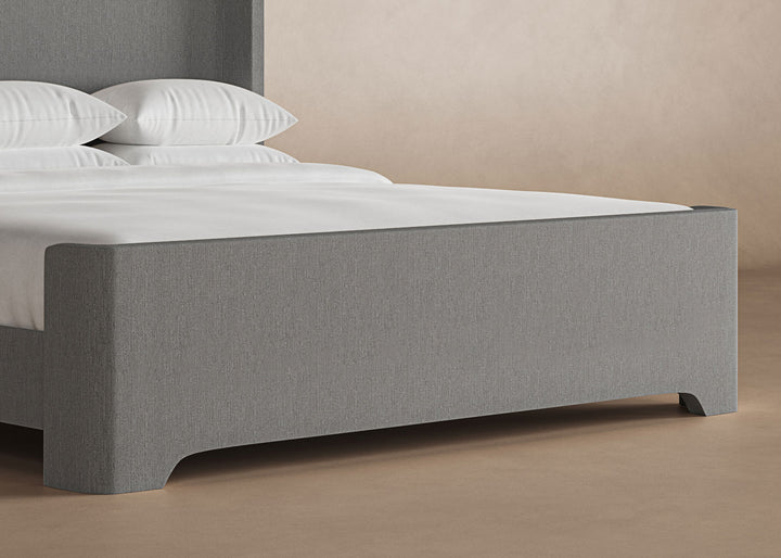 Celine Bed Frame in Slate#color_slate