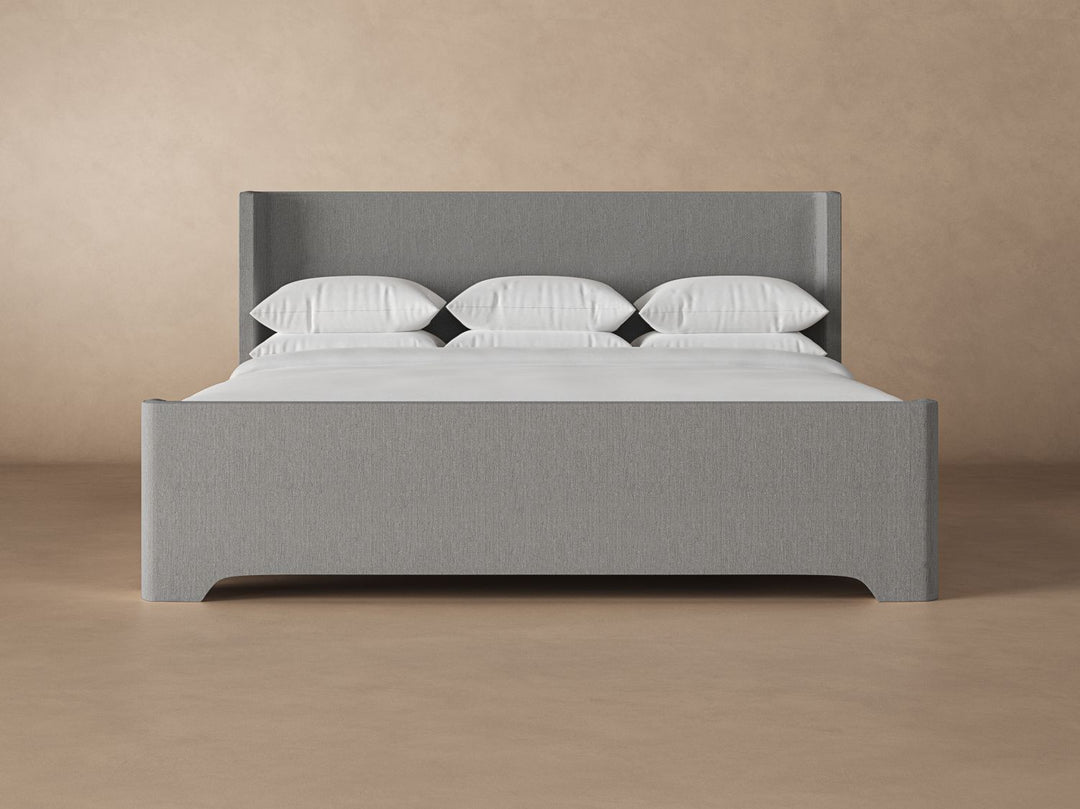 Celine Bed Frame in Slate#color_slate