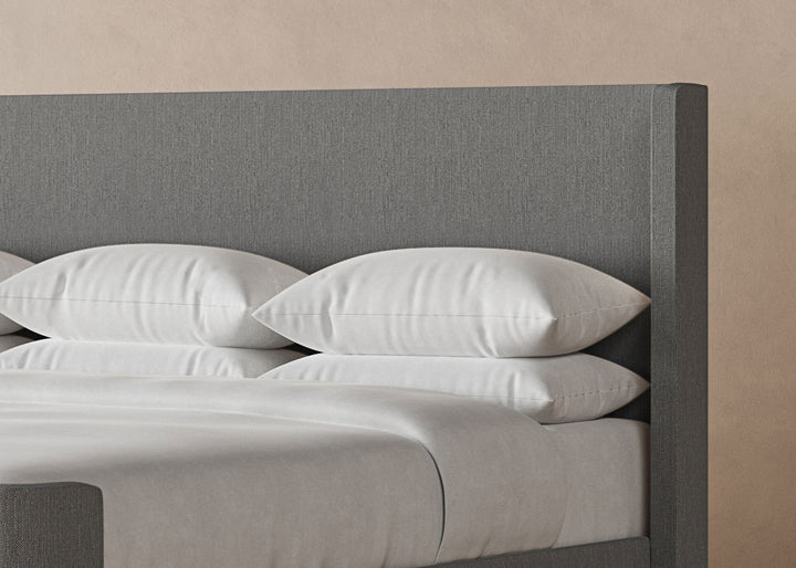 Celine Bed Frame in Slate#color_slate