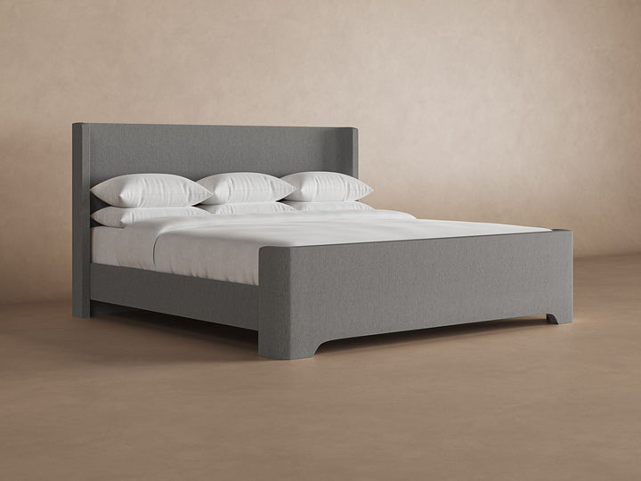 Celine Bed Frame in Slate#color_slate