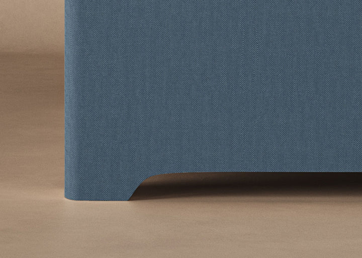 Celine Bed Frame in Steel#color_steel