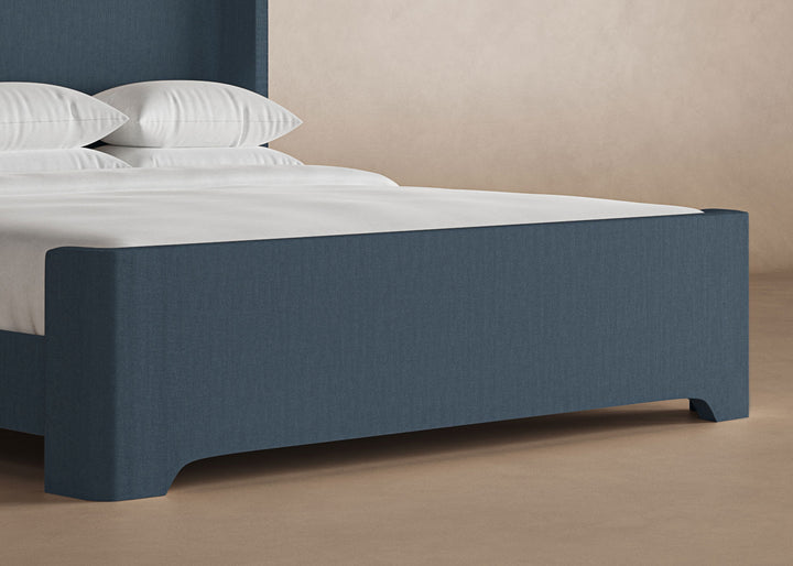 Celine Bed Frame in Steel#color_steel