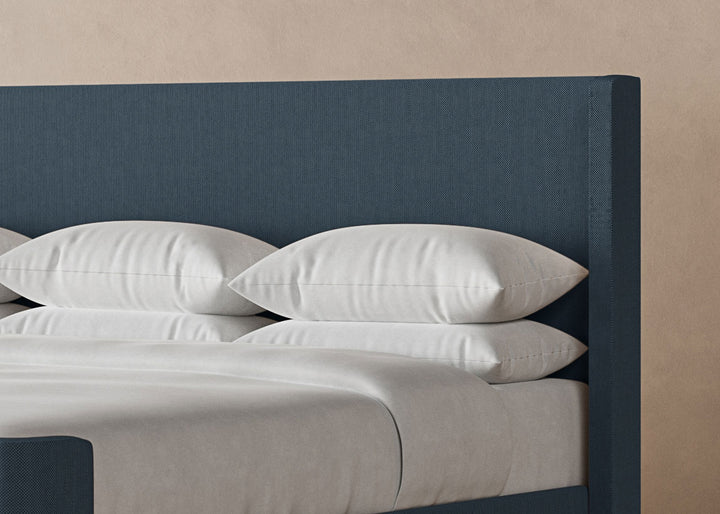 Celine Bed Frame in Steel#color_steel