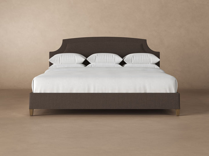 Cordova Bed Frame in Bark#color_bark