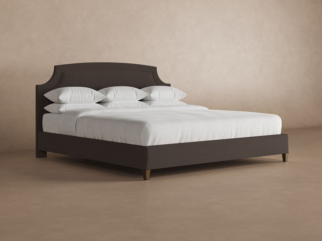 Cordova Bed Frame in Bark#color_bark