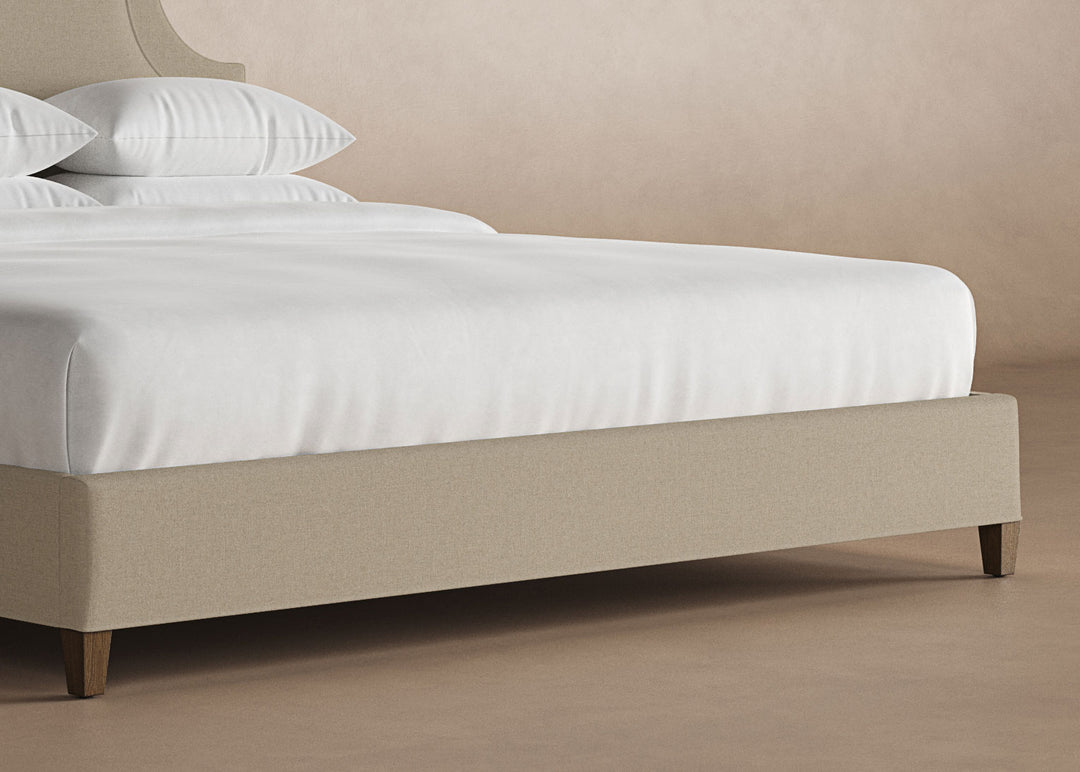 Cordova Bed Frame in Buff#color_buff