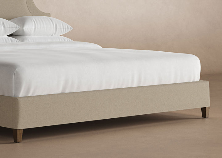 Cordova Bed Frame in Buff#color_buff