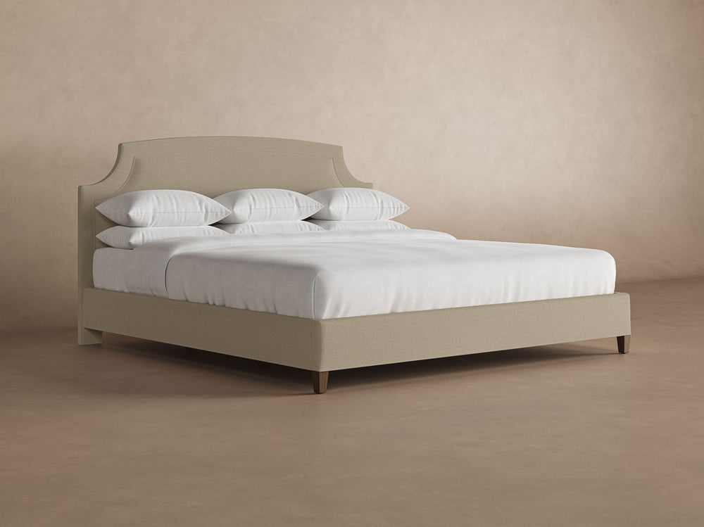Cordova Bed Frame in Buff#color_buff