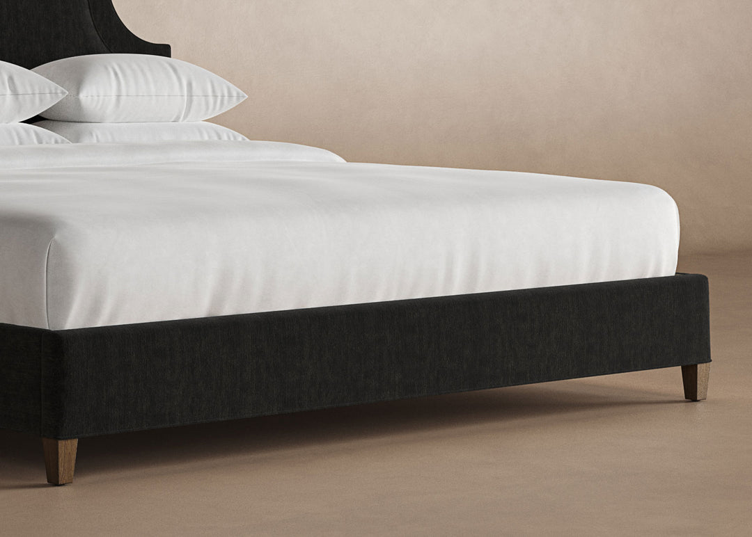 Cordova Bed Frame in onyx#color_onyx