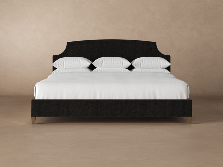 Cordova Bed Frame in onyx#color_onyx