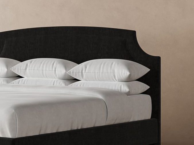 Cordova Bed Frame in onyx#color_onyx