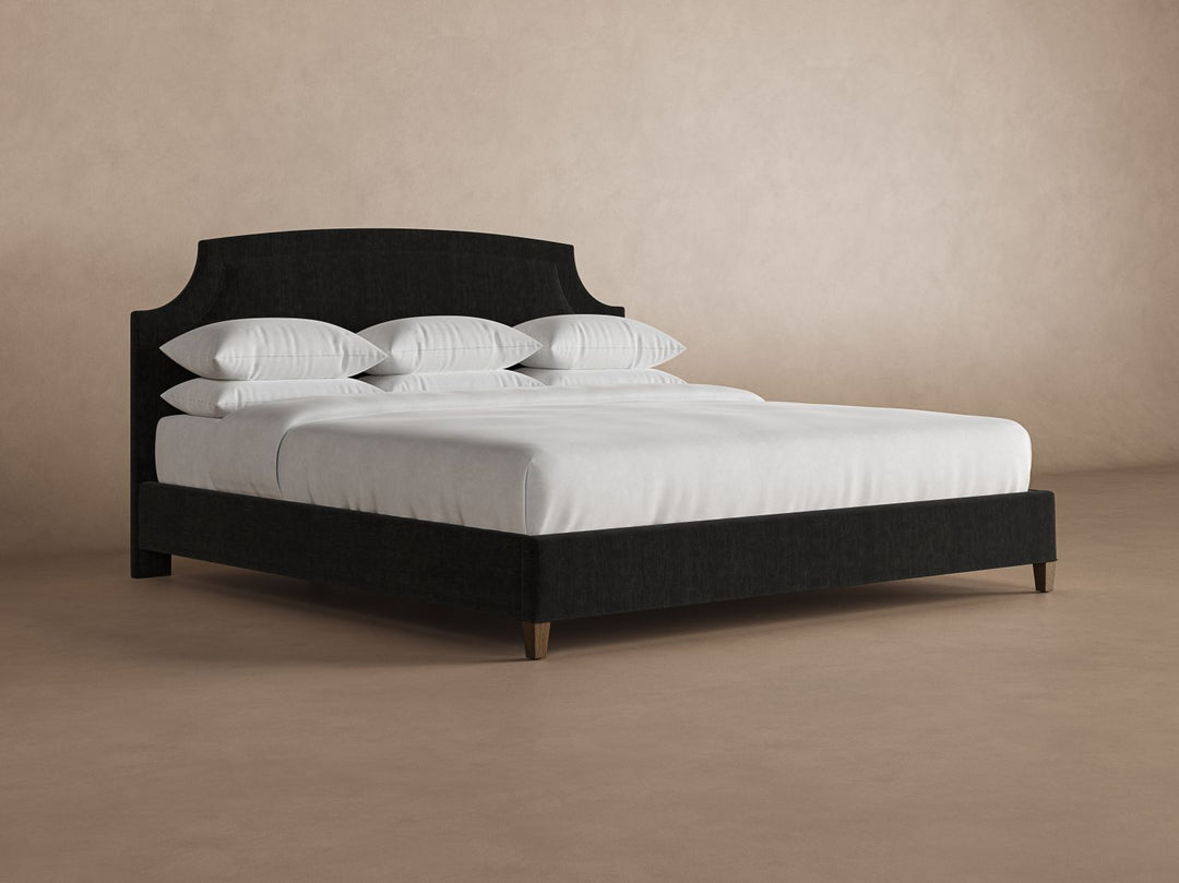 Cordova Bed Frame in onyx#color_onyx