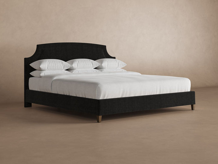 Cordova Bed Frame in onyx#color_onyx