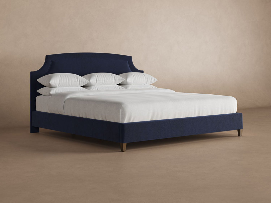 Cordova Bed Frame in Eclipse#color_eclipse