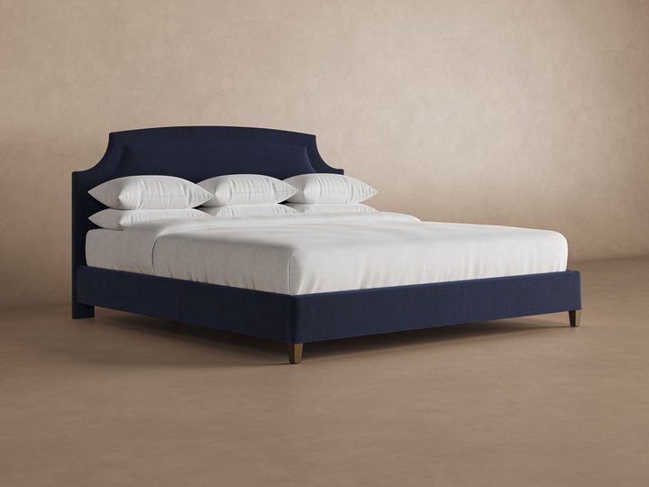 Cordova Bed Frame in Eclipse#color_eclipse