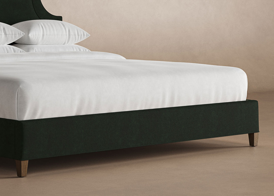 Cordova Bed Frame in Emerald#color_emerald